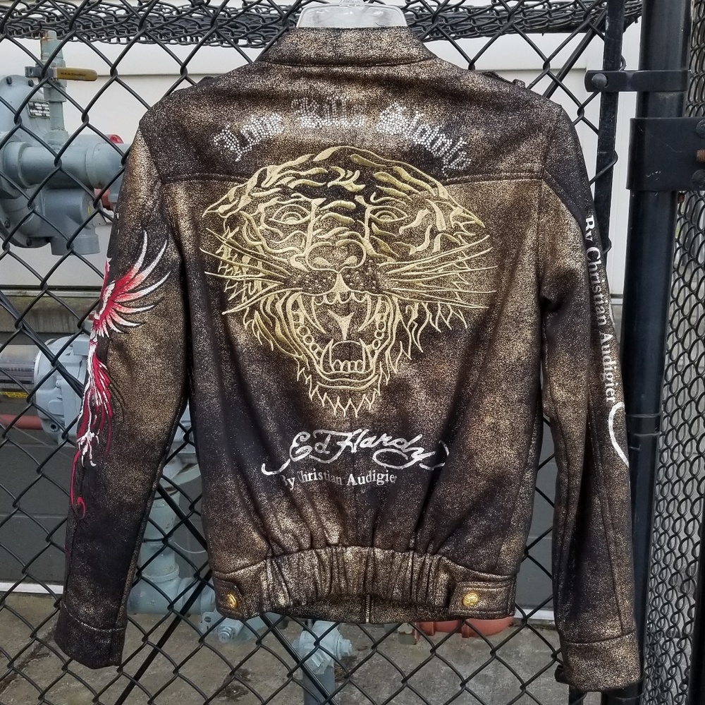Christian Audigier Jacket - Picture 2 of 8